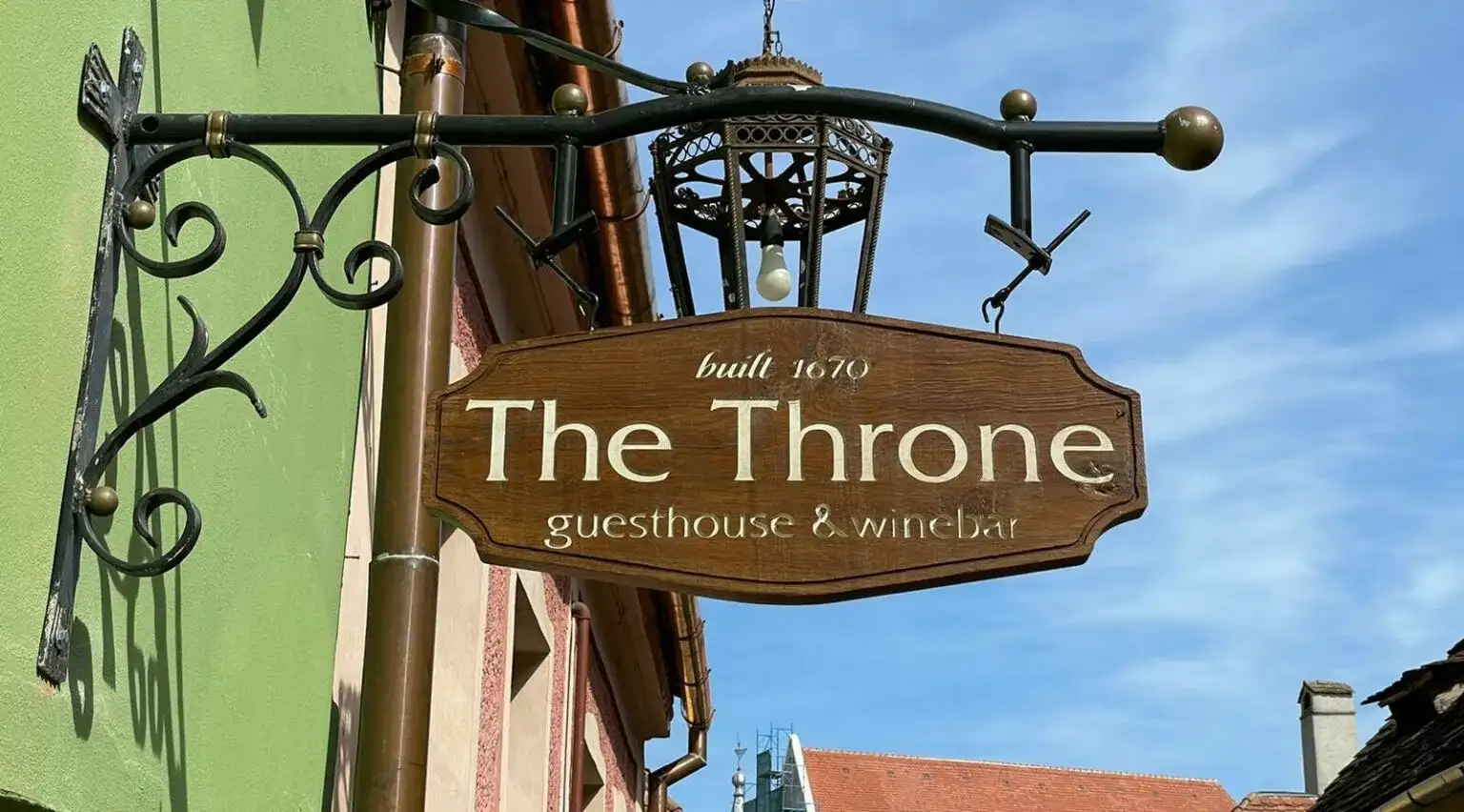 The Throne — Sighișoara