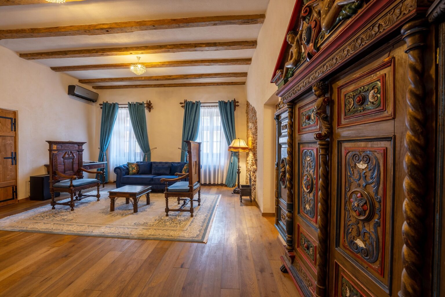 The Throne Cetatea Sighisoara
