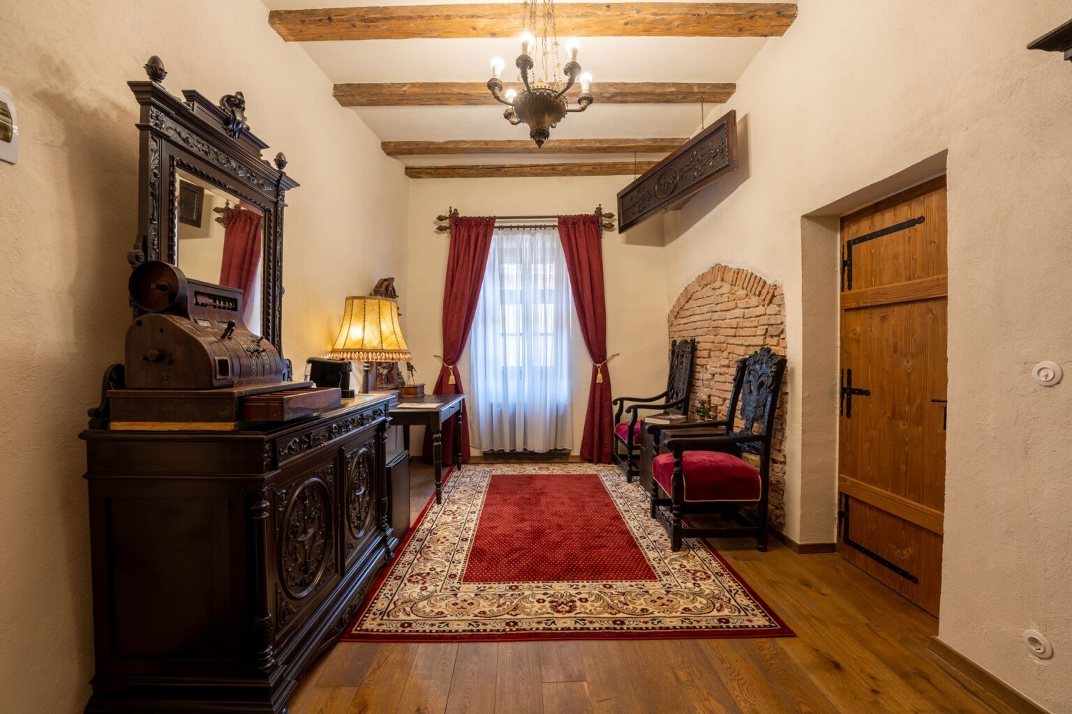 The Throne Cetatea Sighisoara
